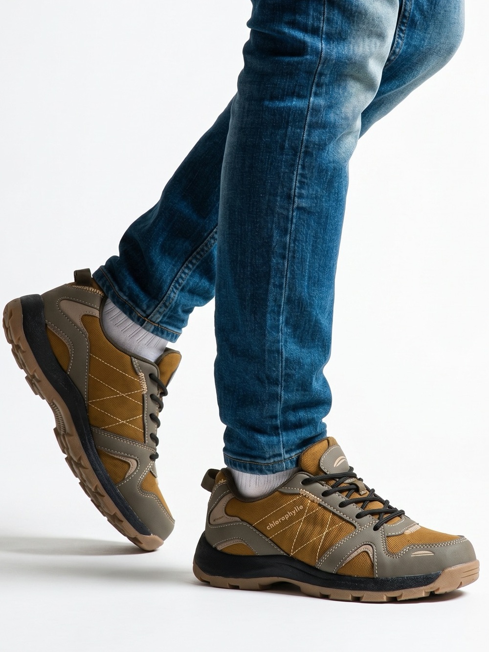 Kid’s Chlorophylle Brador Sneakers - Size 2